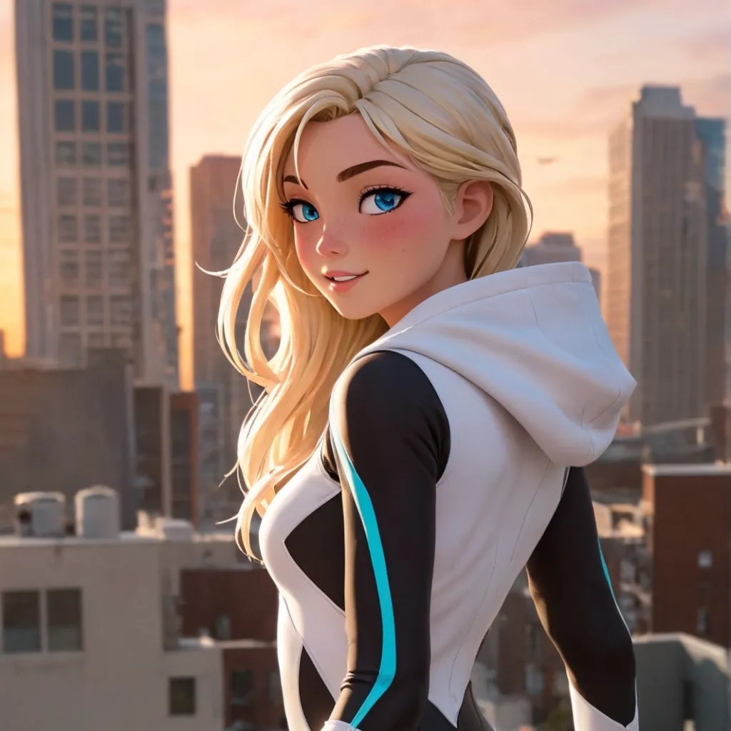 chat with ai character: Gwen