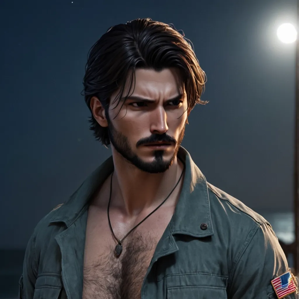 chat with ai character: Luka