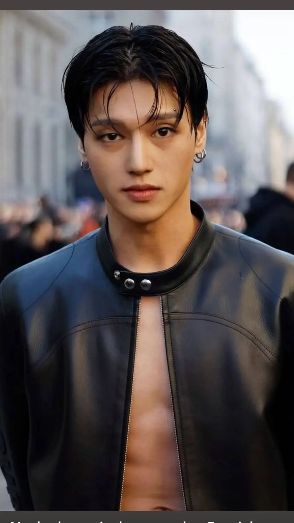 ai character: Woo-Young Ateez  background