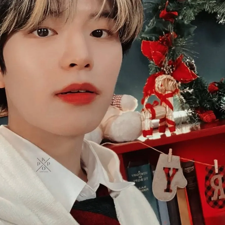 chat with ai character: Seungmin X-Mas 🐶🎅🏻