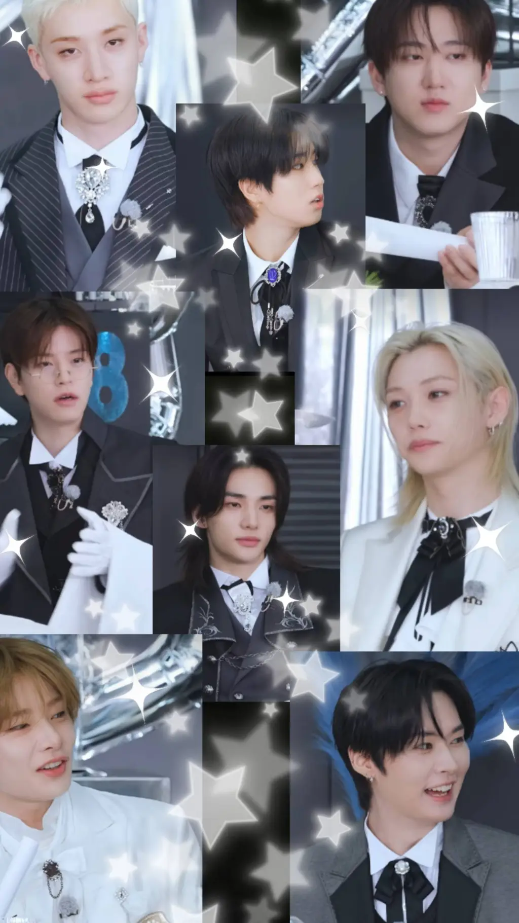 ai character: SKZ Butler's 🤵🏻🤵🏼 background