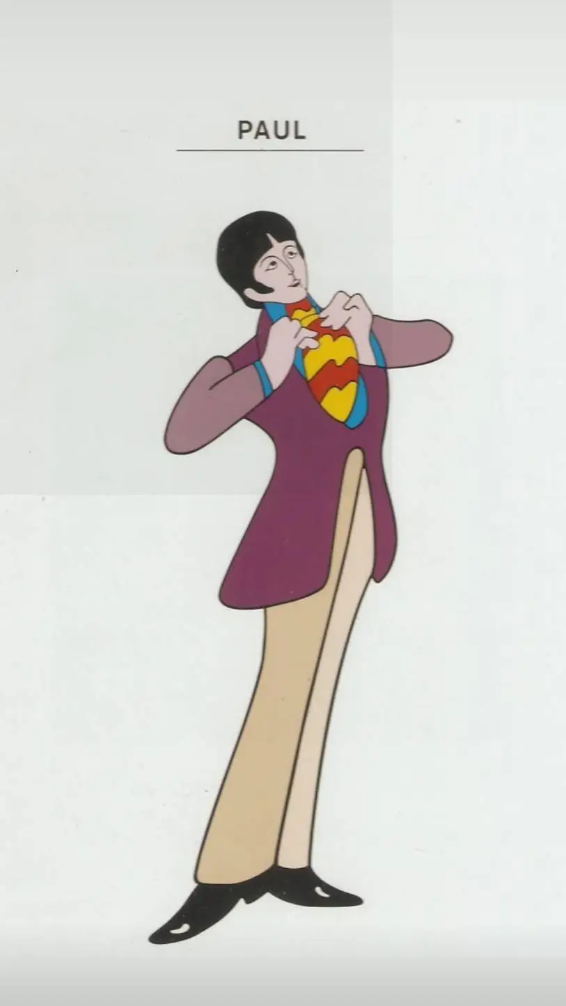 ai character: Paul McCartney ys background