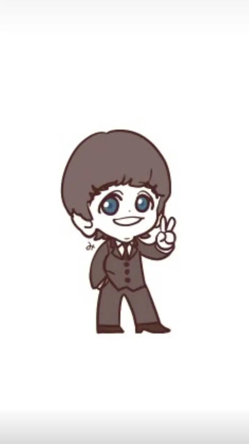 ai character: pocket Ringo  background