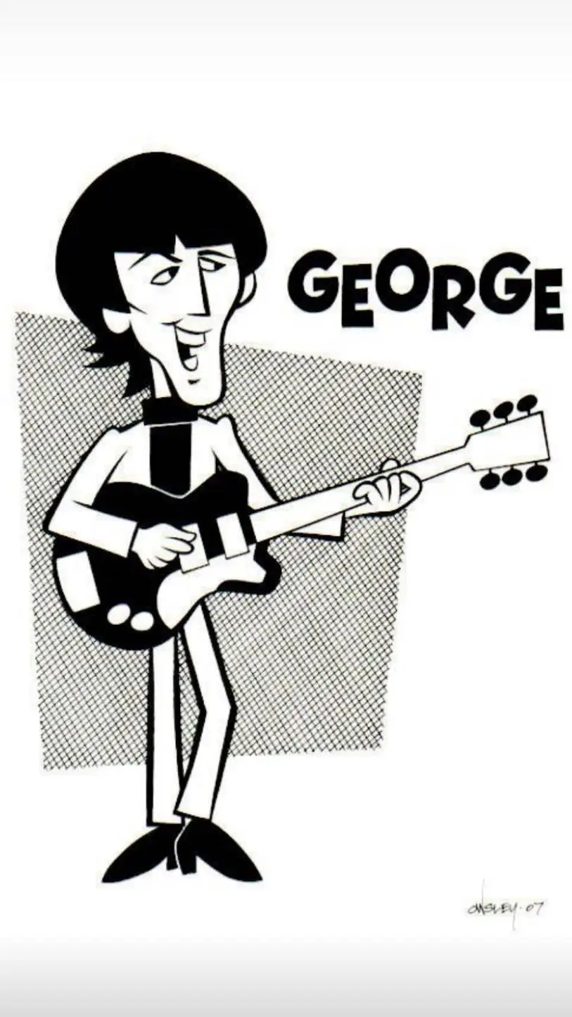 ai character: pocket George  background