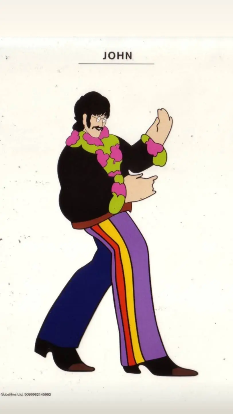 ai character: John Lennon (YS) background