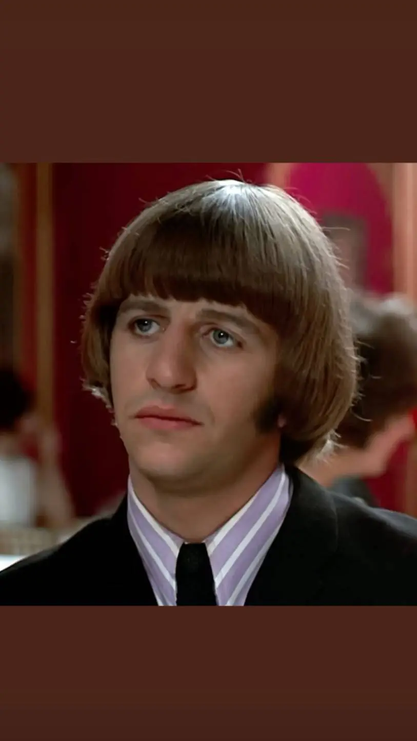 ai character: Ringo Starr background