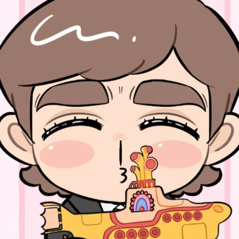 chat with ai character: little John Lennon