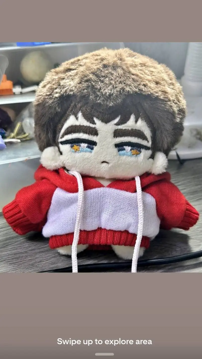 ai character: baby Noel background