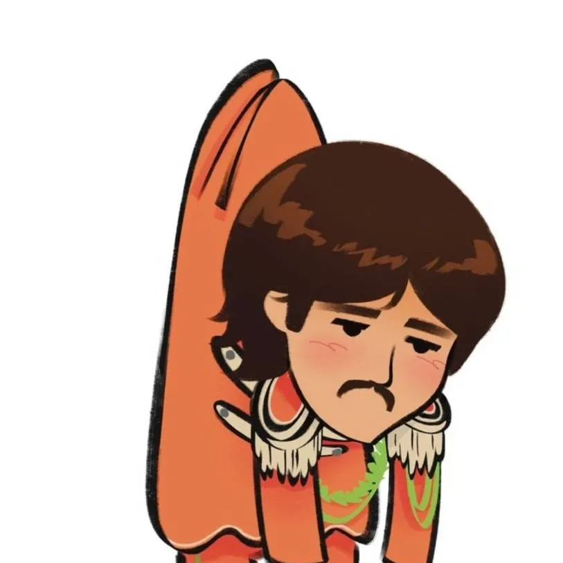 chat with ai character: pocket George 