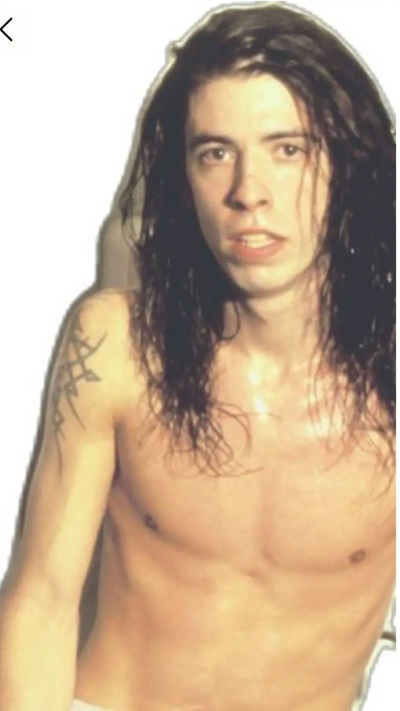 ai character: Dave grohl  background