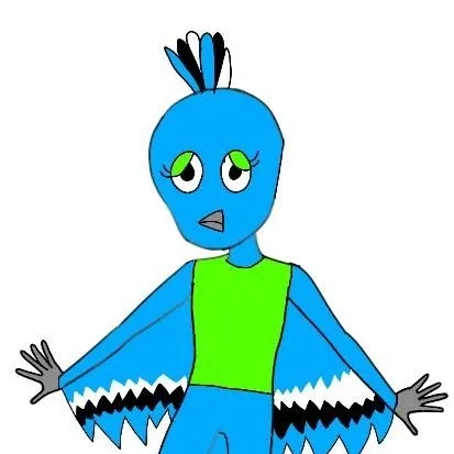 chat with ai character: blu jay
