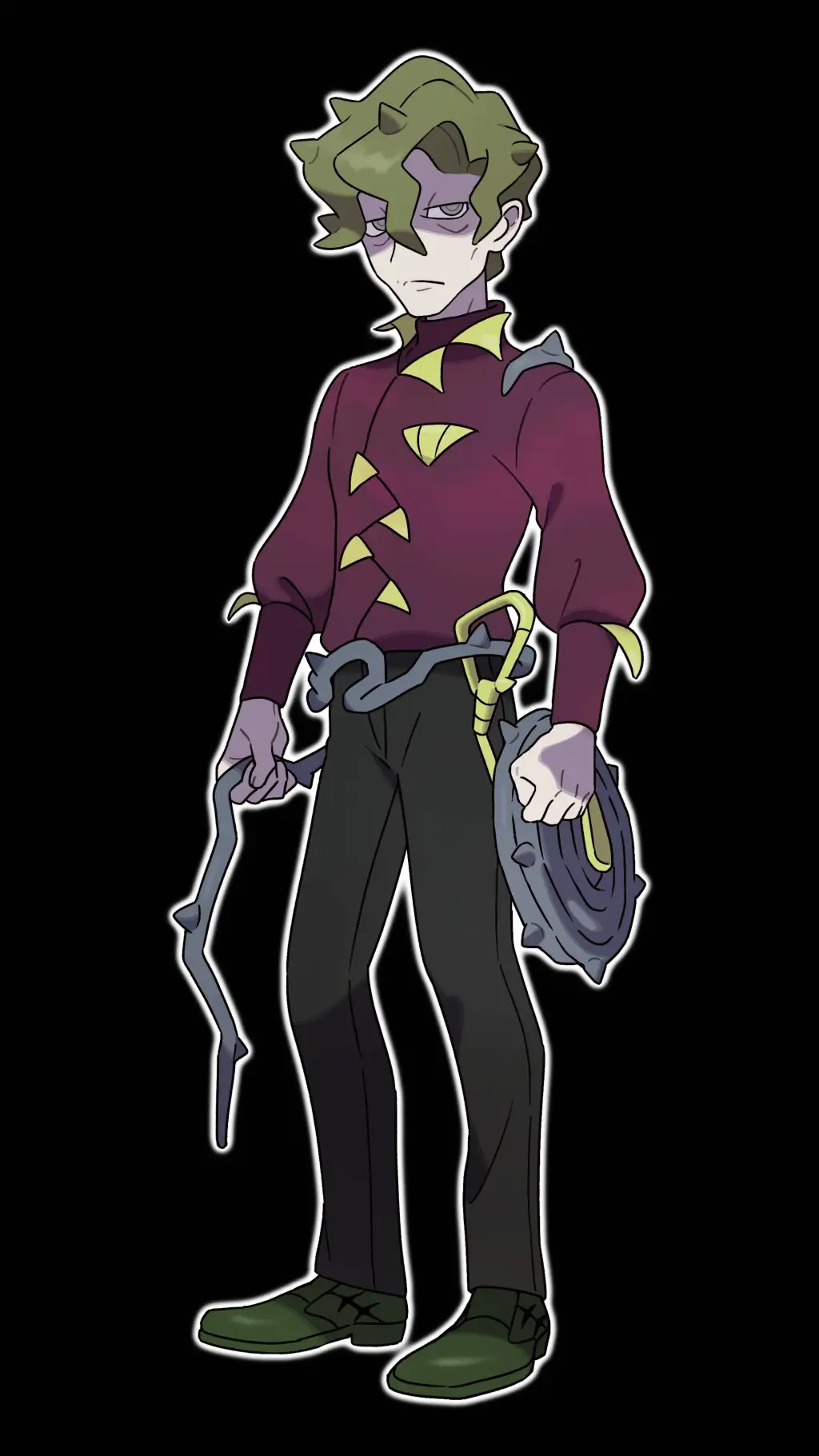 ai character: Brassius background