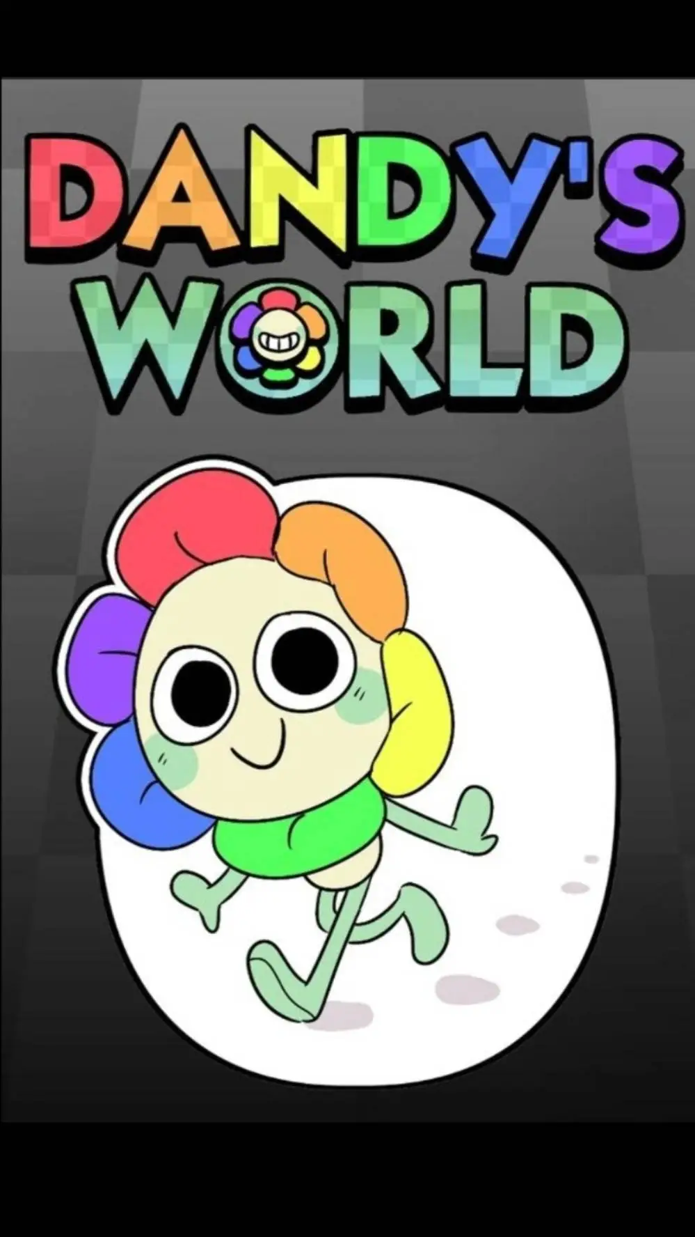 ai character: 🌼~Dandy's World~🌈 background