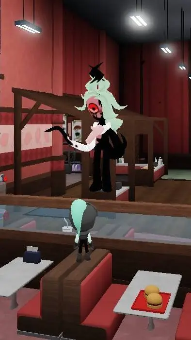 ai character: ¿~S&S2 Scenario~? background