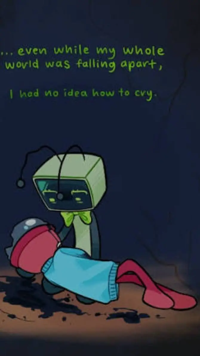 ai character: 💔~Gigi Dying...~🎰 background