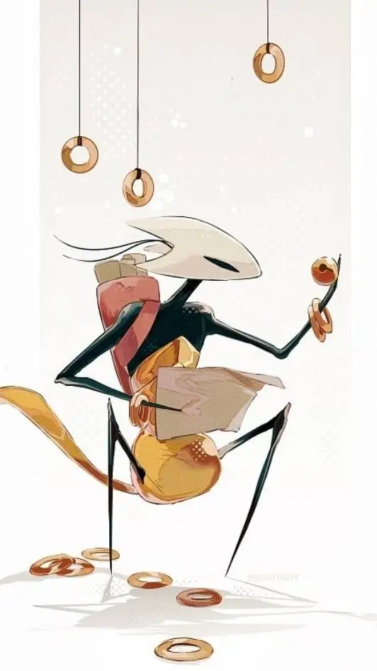 ai character: ✨️~Shakra~📝 background