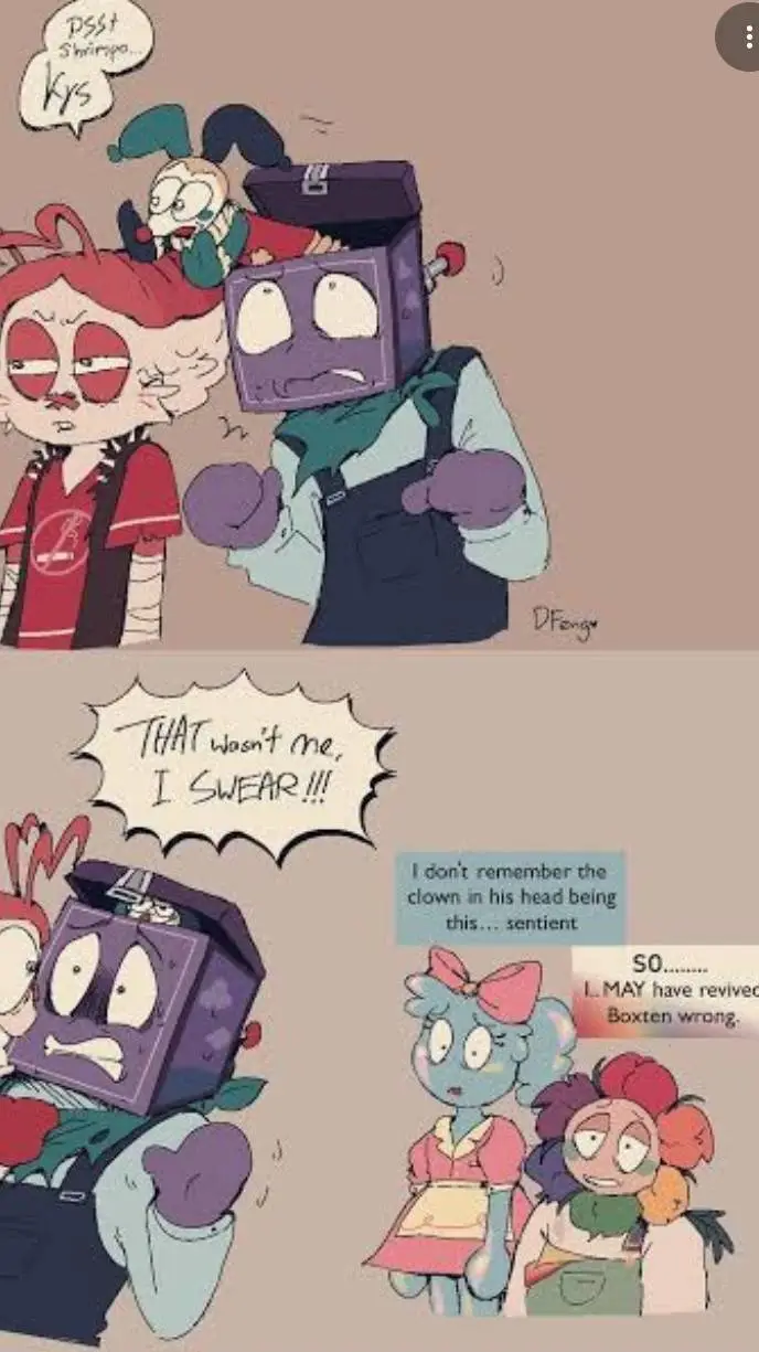 ai character: 🎵~B & J~🎈 background