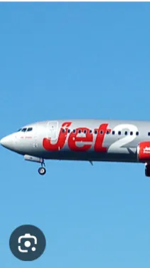 ai character: Jet 2 Holiday 😃 background