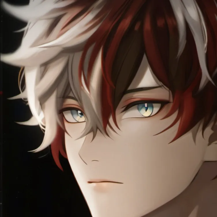 chat with ai character: Shoto🤍❤️