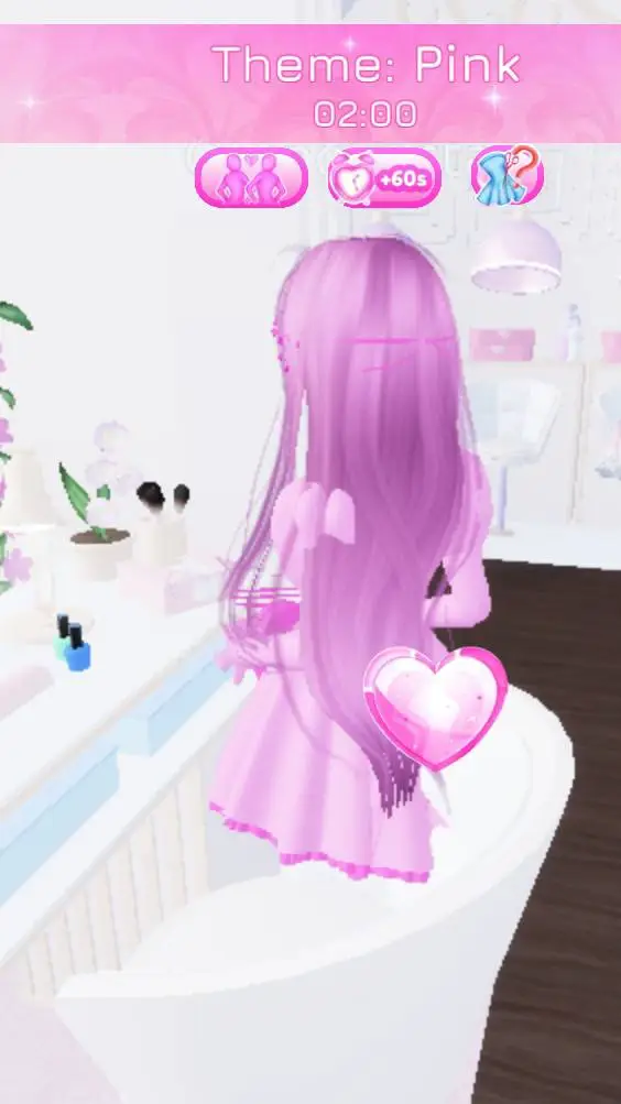 ai character: dress to impress!! background
