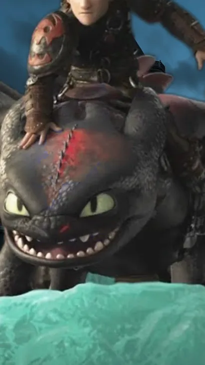 ai character: Toothless background