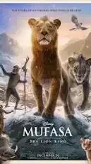 ai character: Mufasa,Taka  background