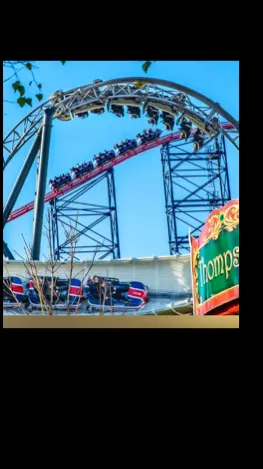 ai character: Blackpool p beach  background