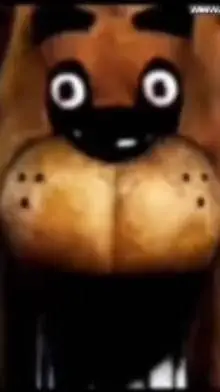 ai character: Shocked Freddy  background