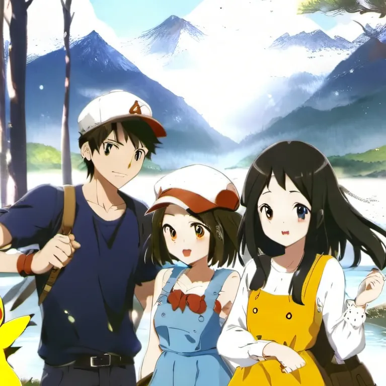 chat with ai character: Pokemon