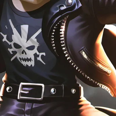 chat with ai character: Iron Maiden Eddie