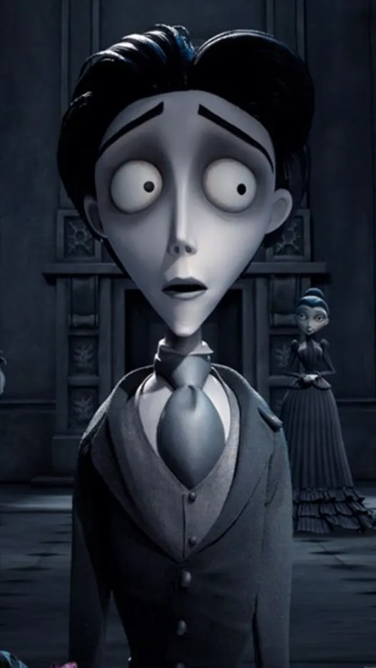 ai character: Victor Van Dort background