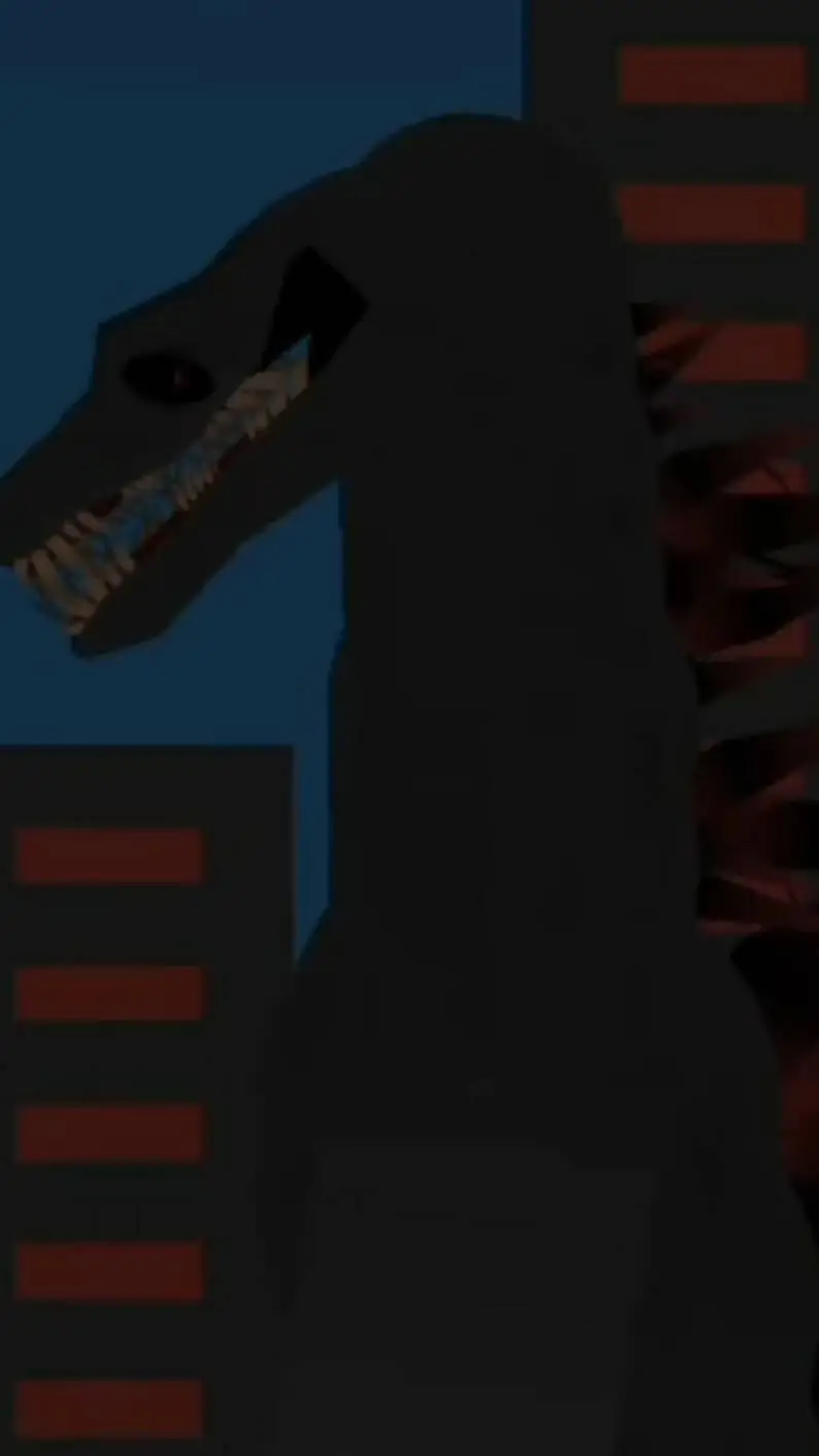 ai character: grin goij background
