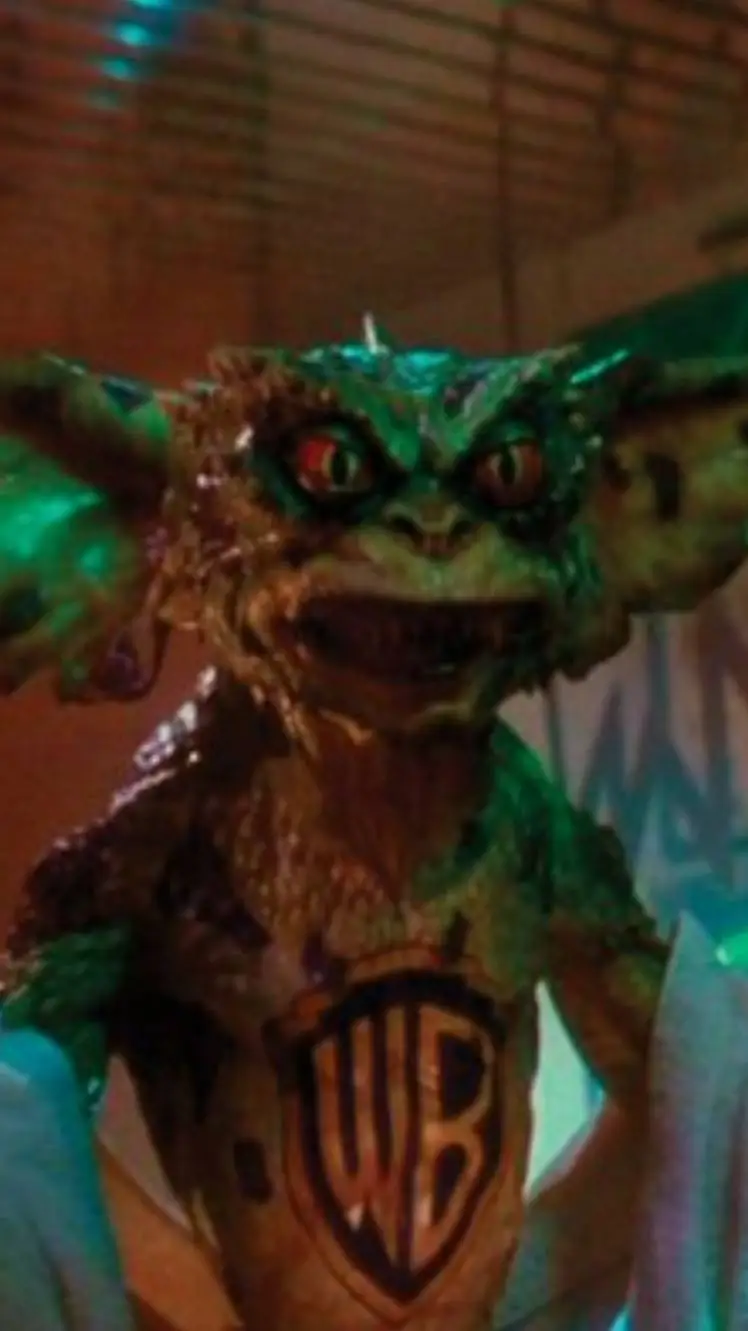 ai character: WB gremlin  background