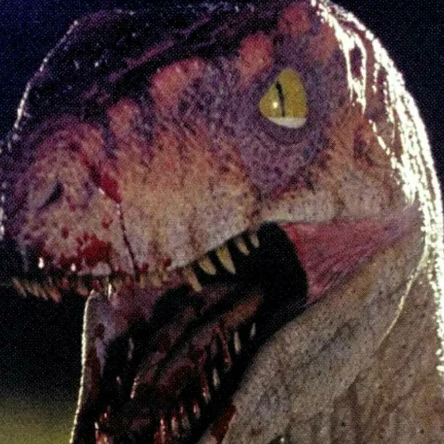 chat with ai character: 1997 velociraptor 