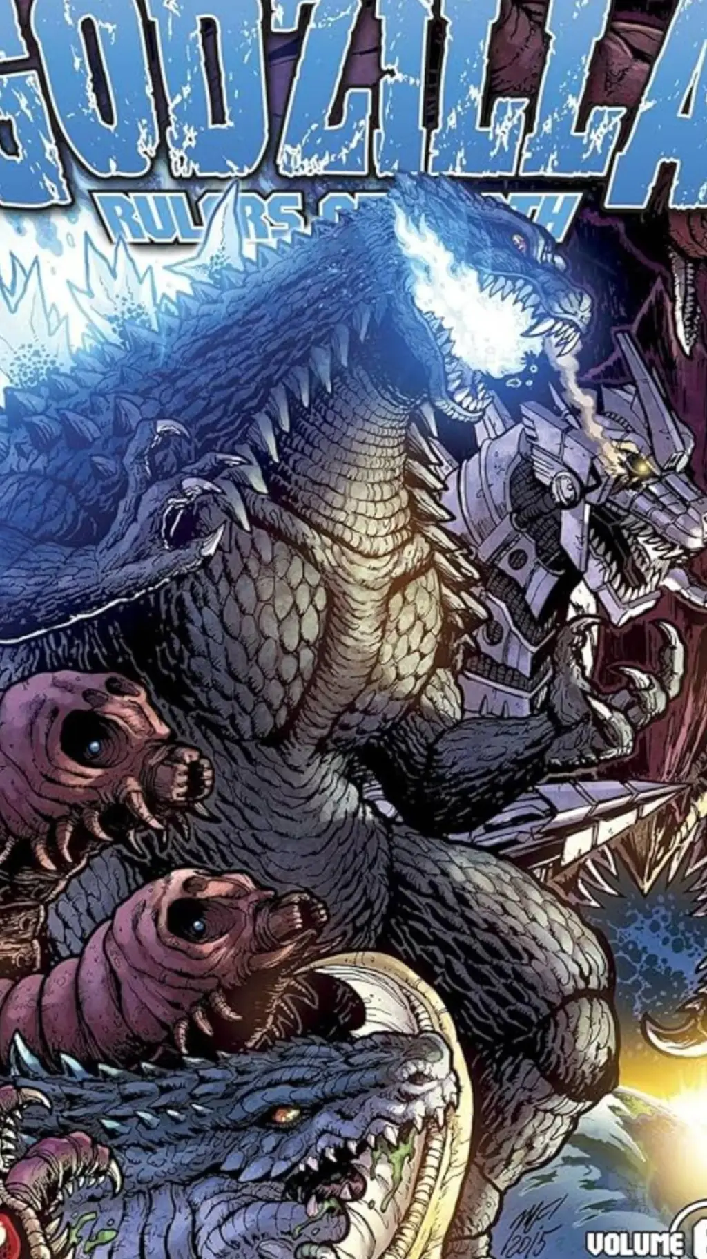 ai character: godzilla rulers of background