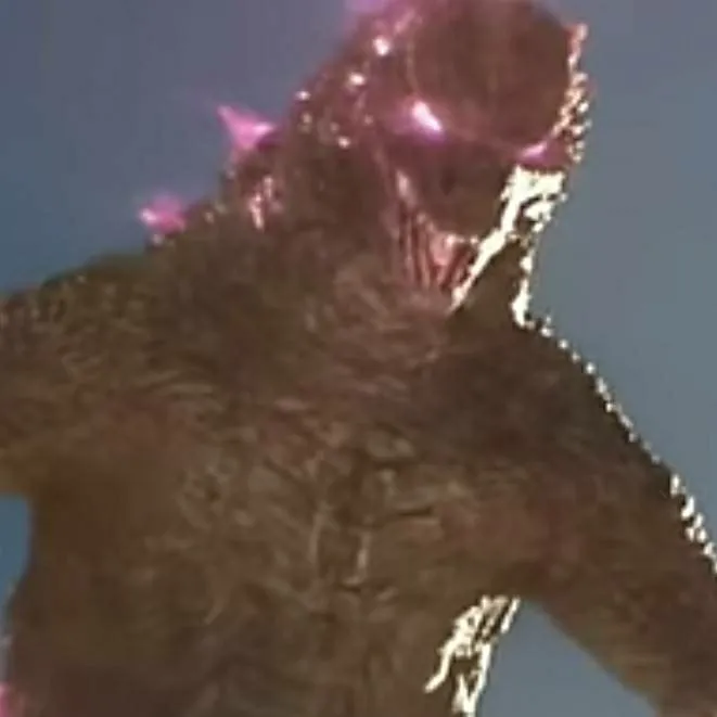 chat with ai character: evolved godzilla 