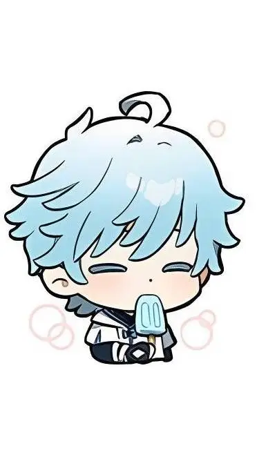 ai character: Xingqiu ig? background