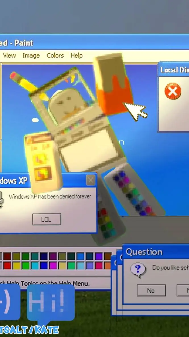 ai character: Woepsite background