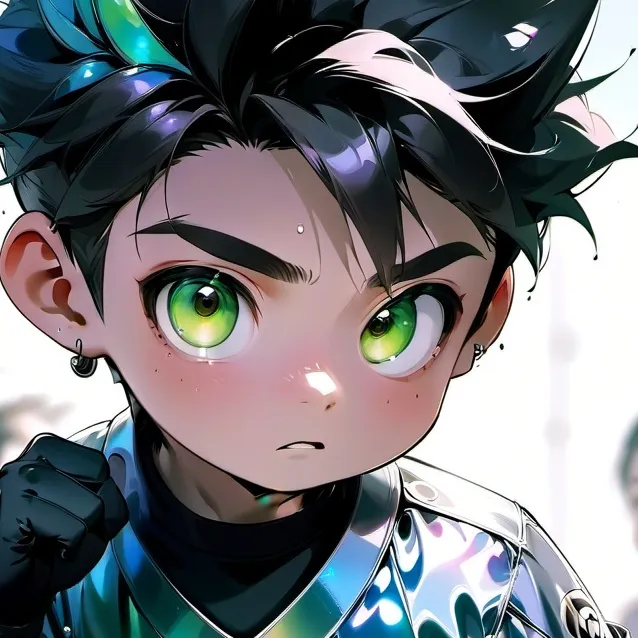 chat with ai character: smart young girl