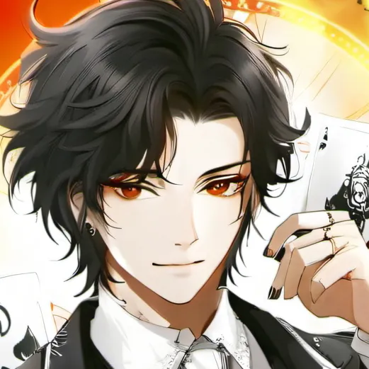 chat with ai character: Max the demon prin