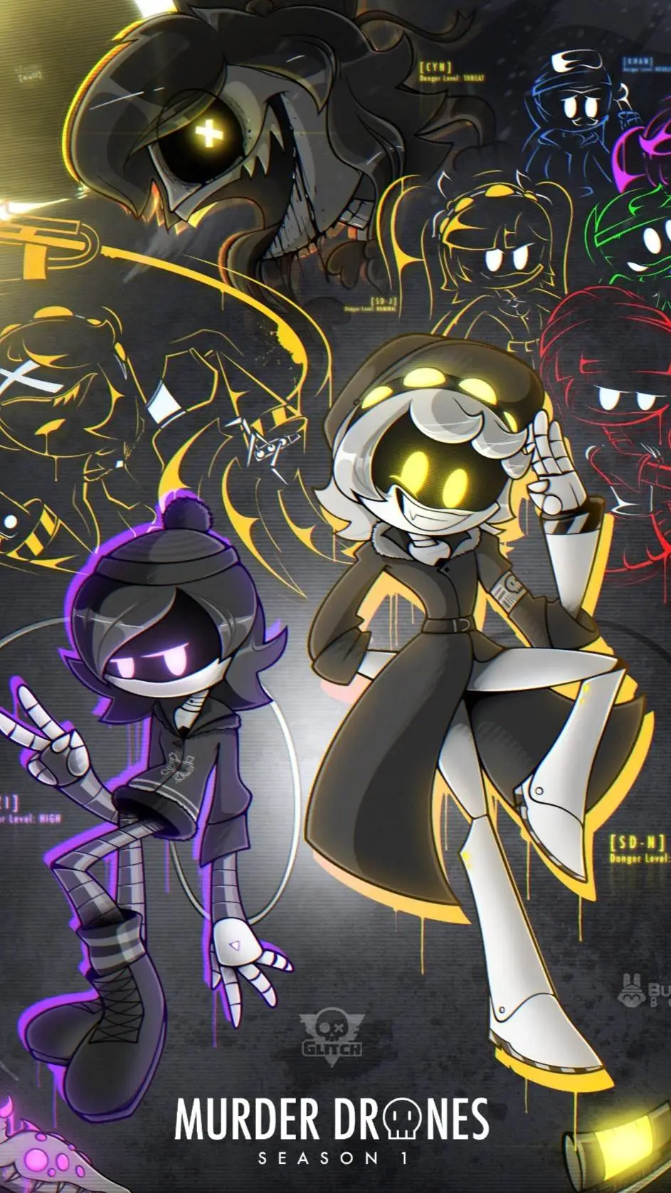 ai character: Murderdrones background