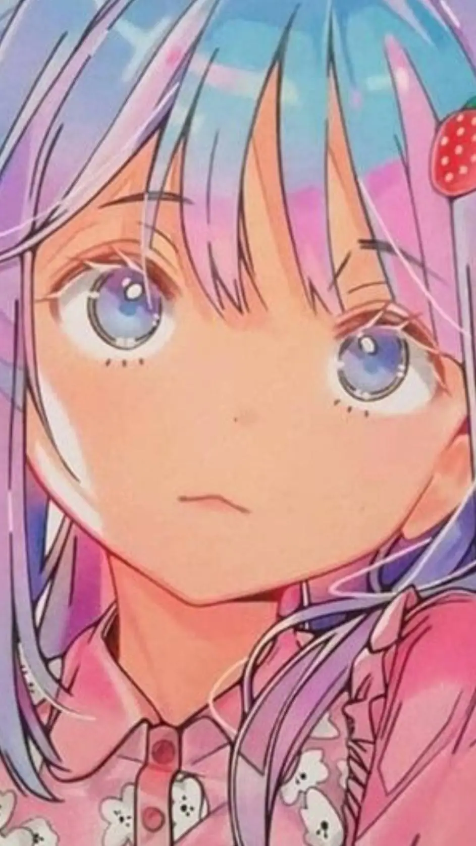 ai character: High School background