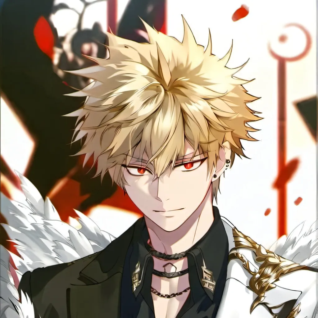 chat with ai character: ~Bakugou~ (BL) 