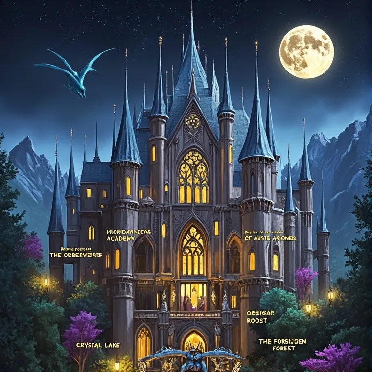 chat with ai character: Astralclaw Academy