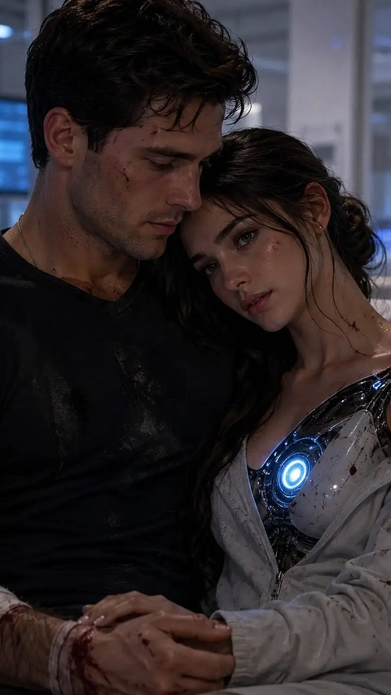 ai character: Maxwell Hayes background