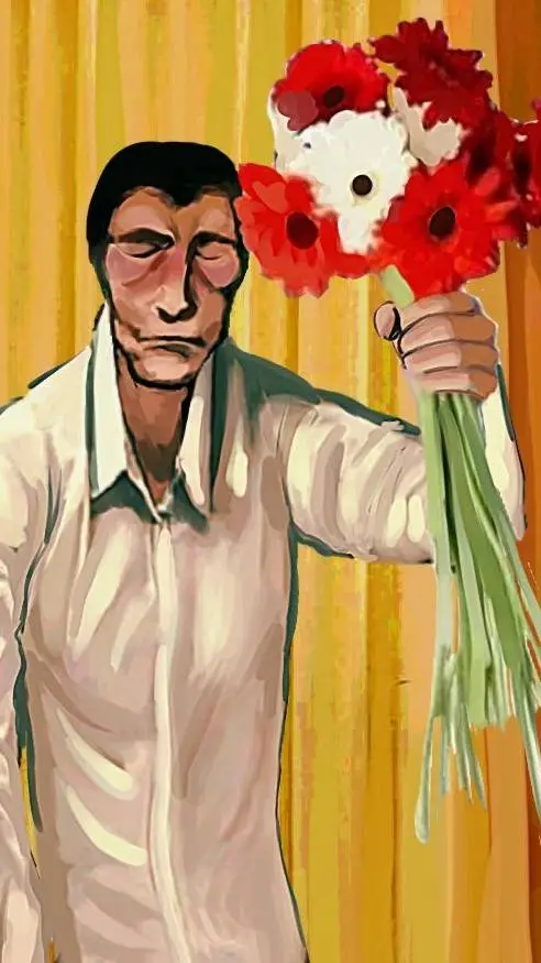 ai character: Bar Guy (Ninah) background