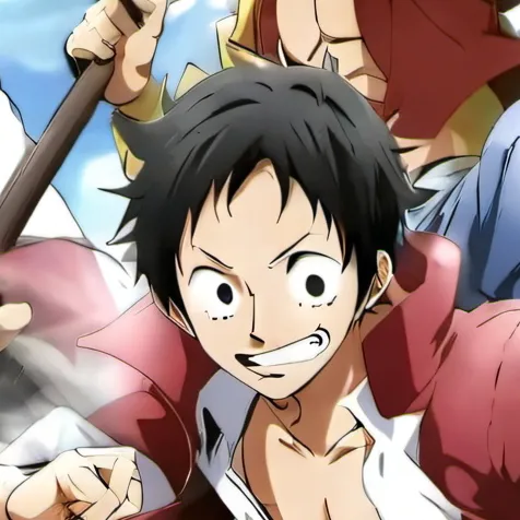 chat with ai character: Straw hats 