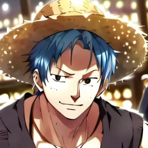 chat with ai character: Straw hats 