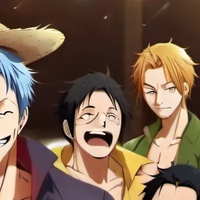 chat with ai character: Straw hats!
