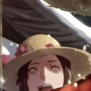 chat with ai character: Straw hats drawing